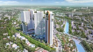 So sánh The New Point và các dự án lân cận