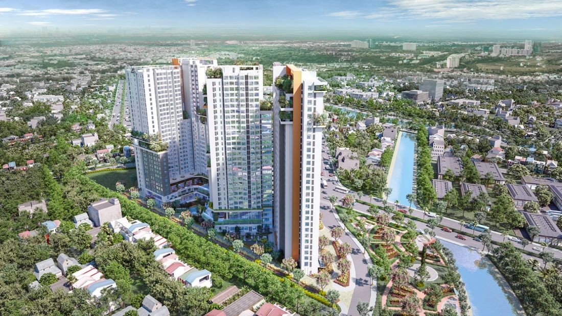 So sánh The New Point và các dự án lân cận