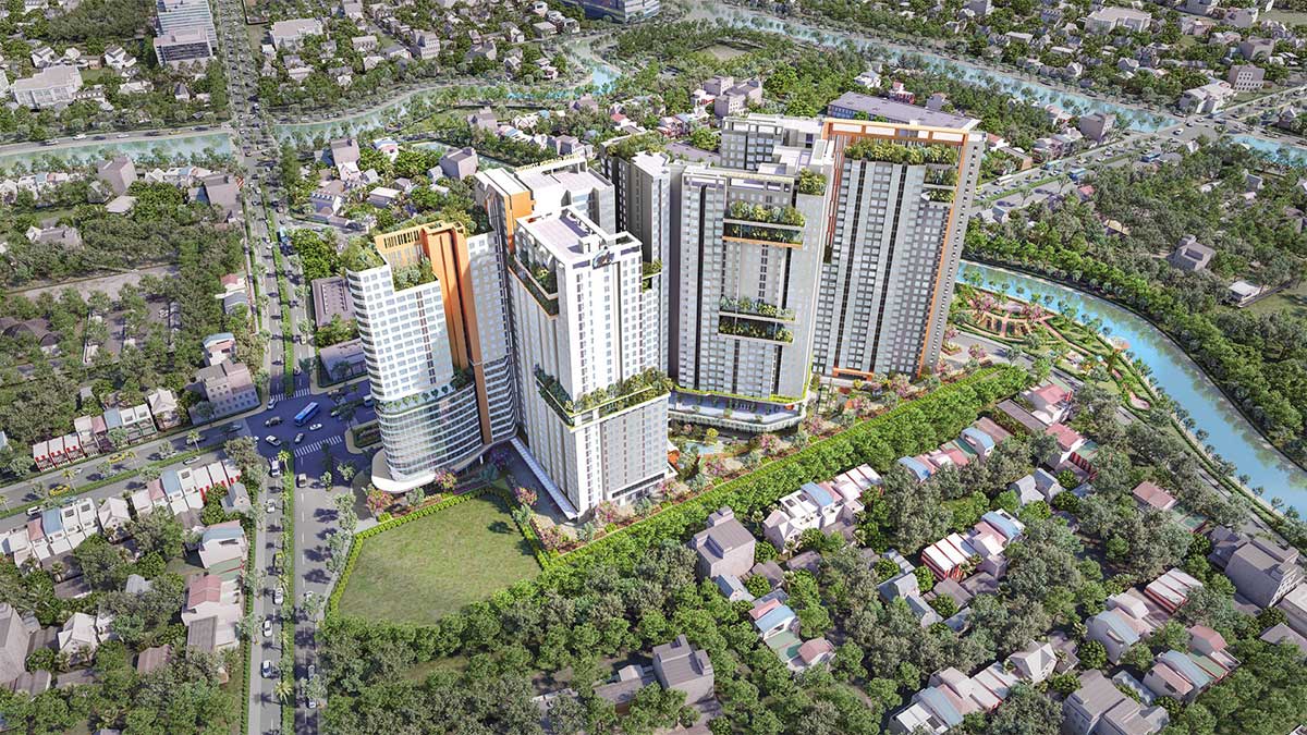 Dự án căn hộ The New Point