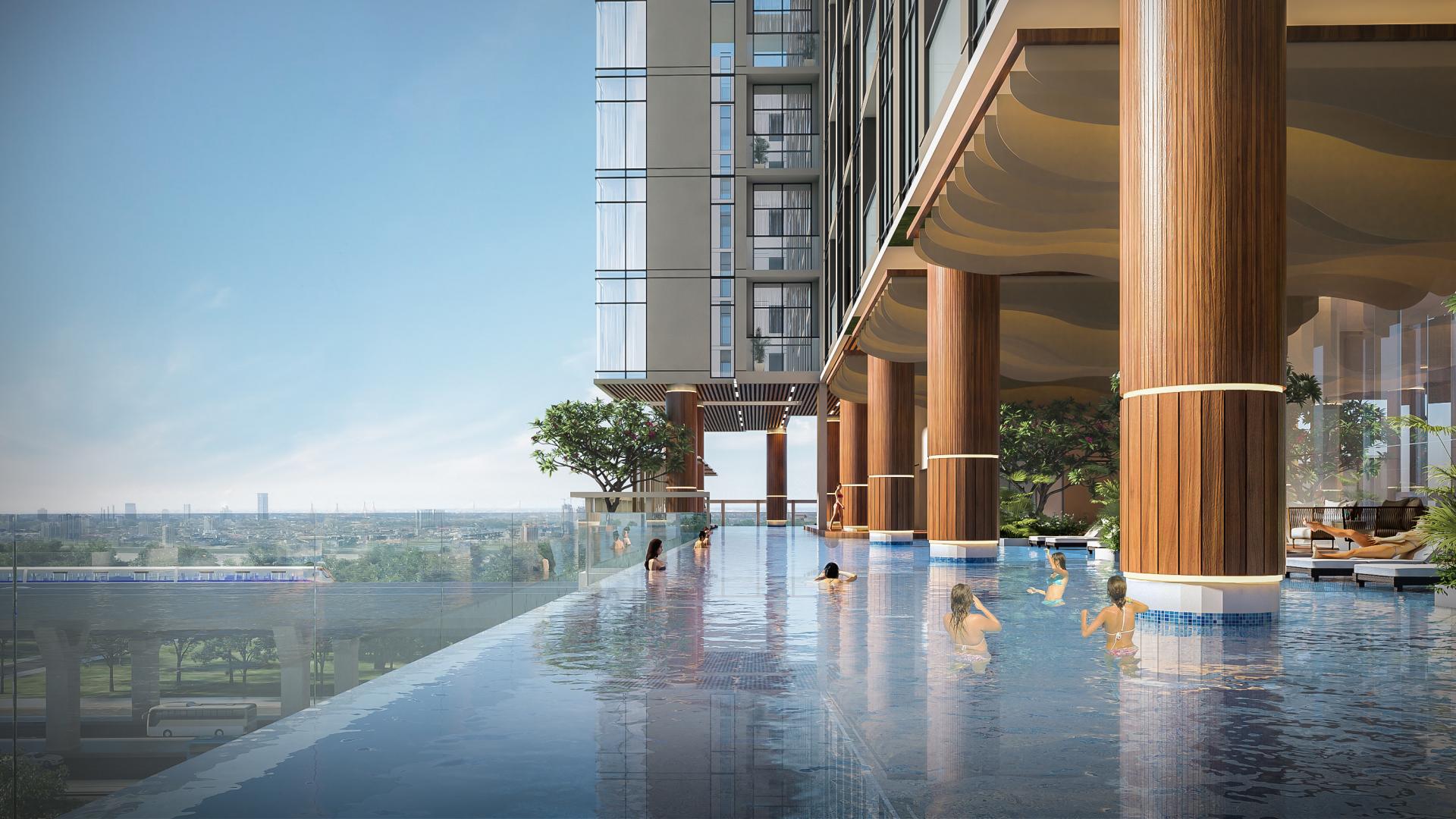 Dự án The New Point được đầu tư chuỗi tiện ích nội khu đẳng cấp
